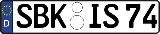SBK-IS74