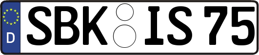 SBK-IS75