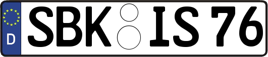 SBK-IS76