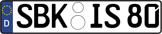 SBK-IS80