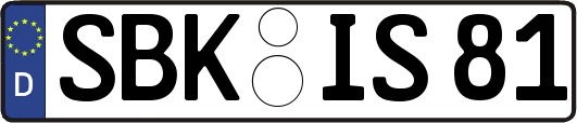 SBK-IS81