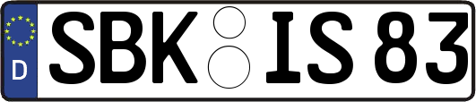 SBK-IS83