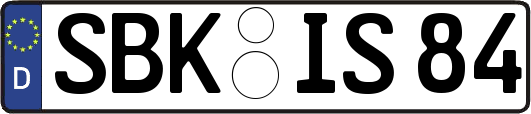 SBK-IS84