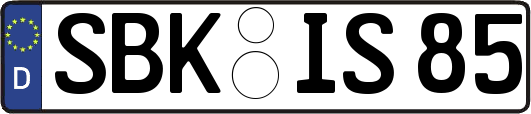 SBK-IS85