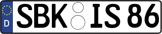 SBK-IS86