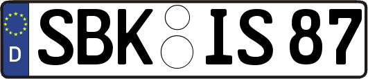 SBK-IS87