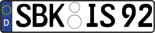 SBK-IS92