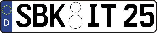 SBK-IT25