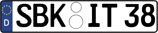 SBK-IT38