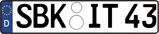 SBK-IT43