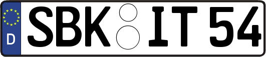 SBK-IT54