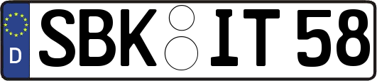 SBK-IT58