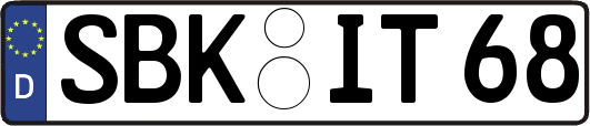 SBK-IT68