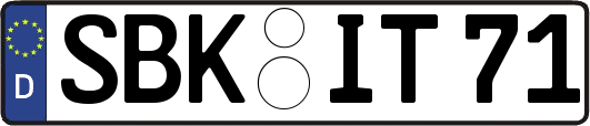 SBK-IT71