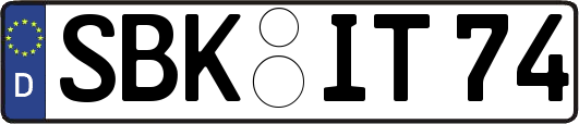 SBK-IT74
