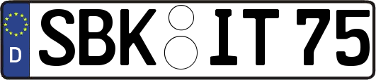 SBK-IT75