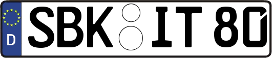 SBK-IT80