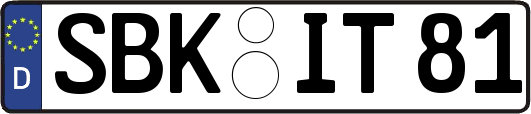 SBK-IT81