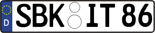 SBK-IT86