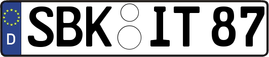 SBK-IT87