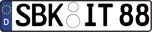 SBK-IT88
