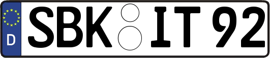 SBK-IT92