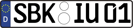 SBK-IU01
