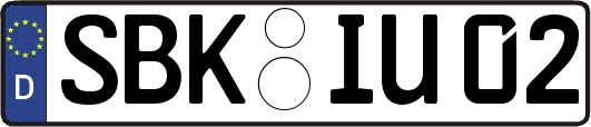 SBK-IU02