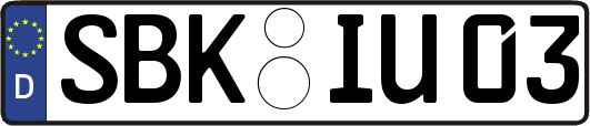 SBK-IU03