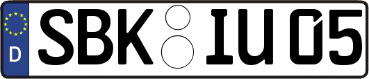 SBK-IU05