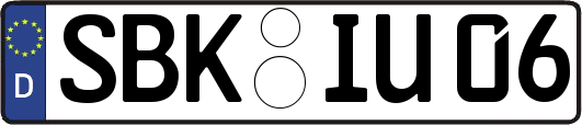 SBK-IU06