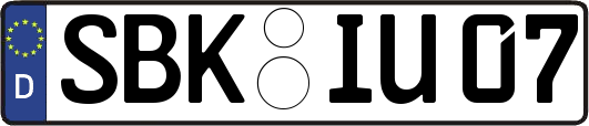 SBK-IU07