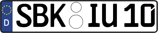SBK-IU10