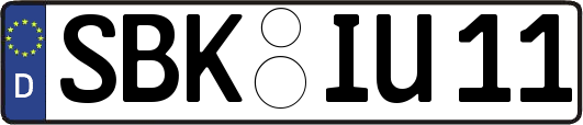 SBK-IU11
