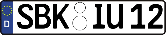 SBK-IU12