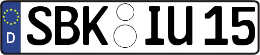 SBK-IU15