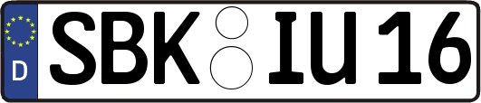 SBK-IU16