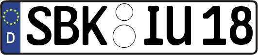 SBK-IU18