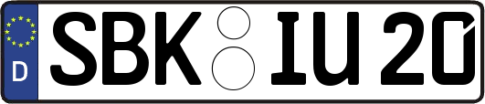 SBK-IU20
