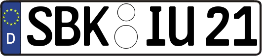 SBK-IU21
