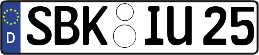 SBK-IU25