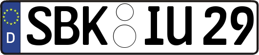 SBK-IU29