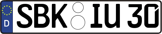 SBK-IU30