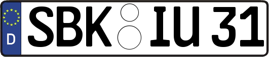 SBK-IU31