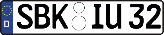 SBK-IU32