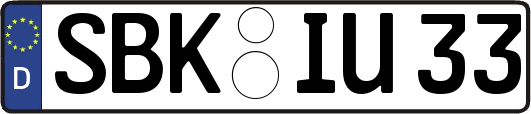 SBK-IU33
