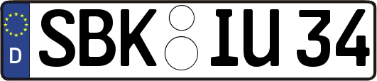 SBK-IU34