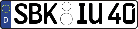 SBK-IU40