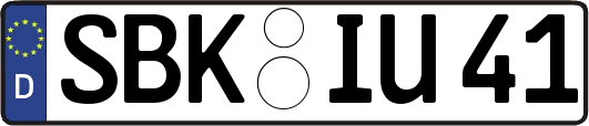 SBK-IU41