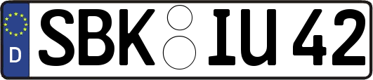 SBK-IU42